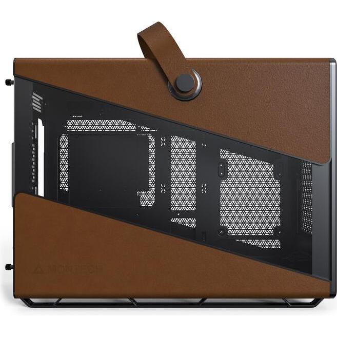 Thumbnail - Montech Heritage (Mini-ITX, mATX), PC Gehäuse, Schwarz