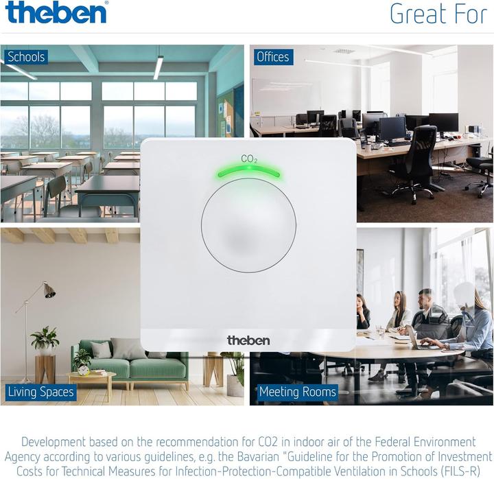 Image du produit Theben AMUN 716 CO2 Monitor