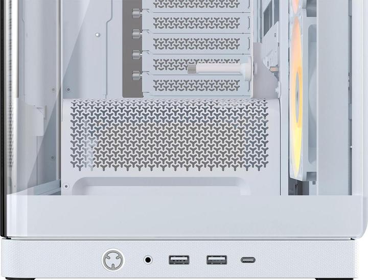 Produktbild Corsair FRAME 4500X RS-R ARGB WHITE MID (ATX, Mini-ITX, E-ATX, mATX)