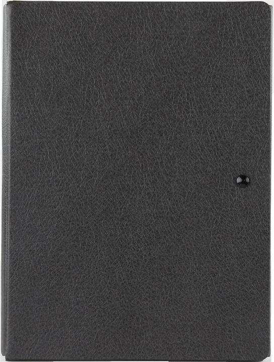 Image du produit Elba Chemise à documents, DIN A4, hauteur de remplissage : 10 mm, noir avec lacets (A4, 1x)