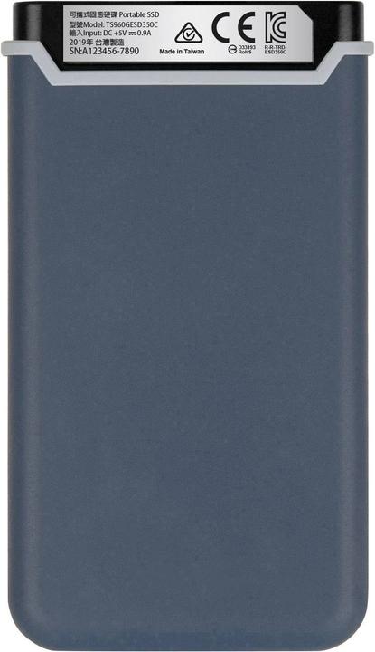 Transcend ESD350C (0.96 TB)