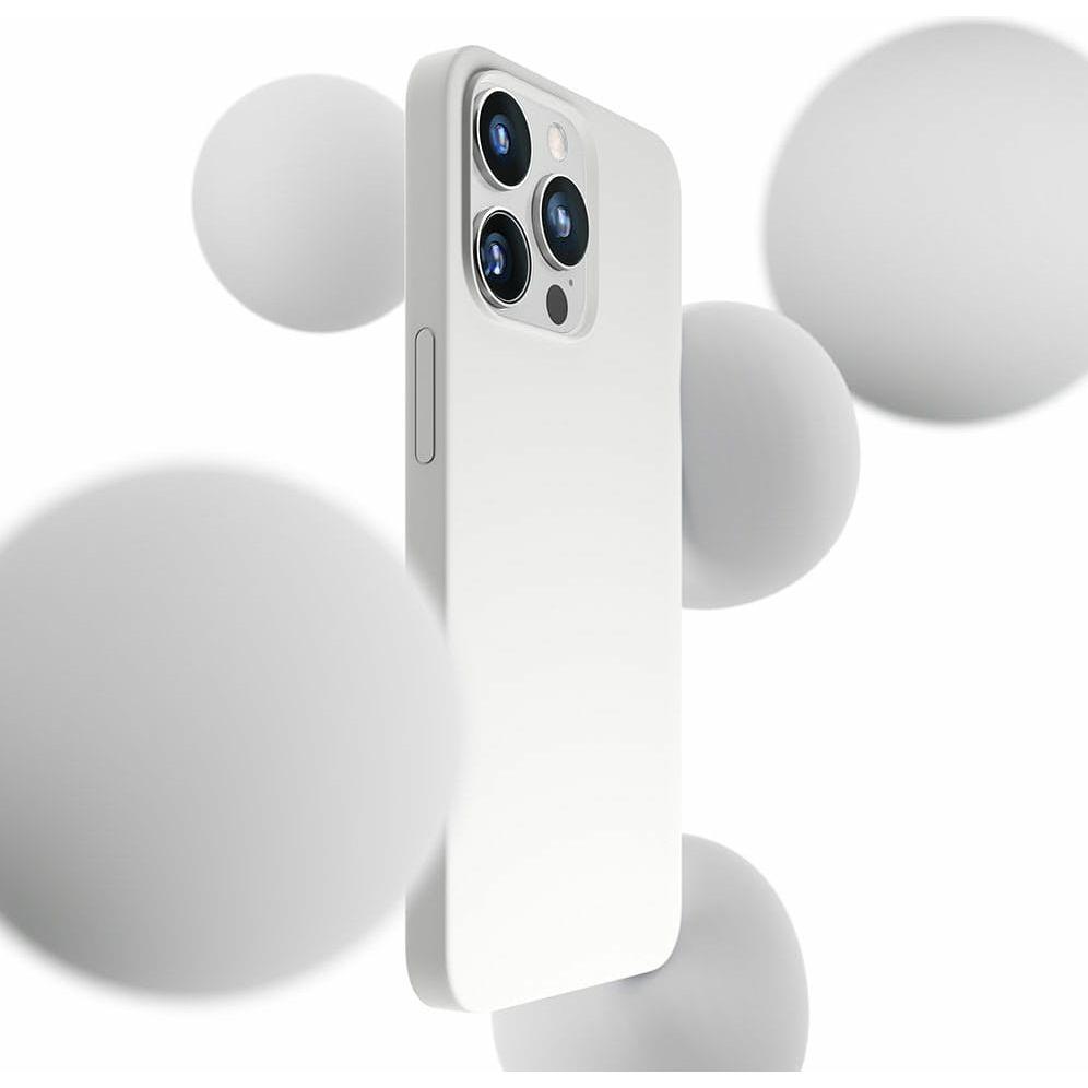 Thumbnail - 3MK Hardy Case iPhone 15 Pro Max 6.7" srebrno-biały/silver-white MagSafe (Apple iPhone 15 Pro Max), Smartphone Hülle, Si...