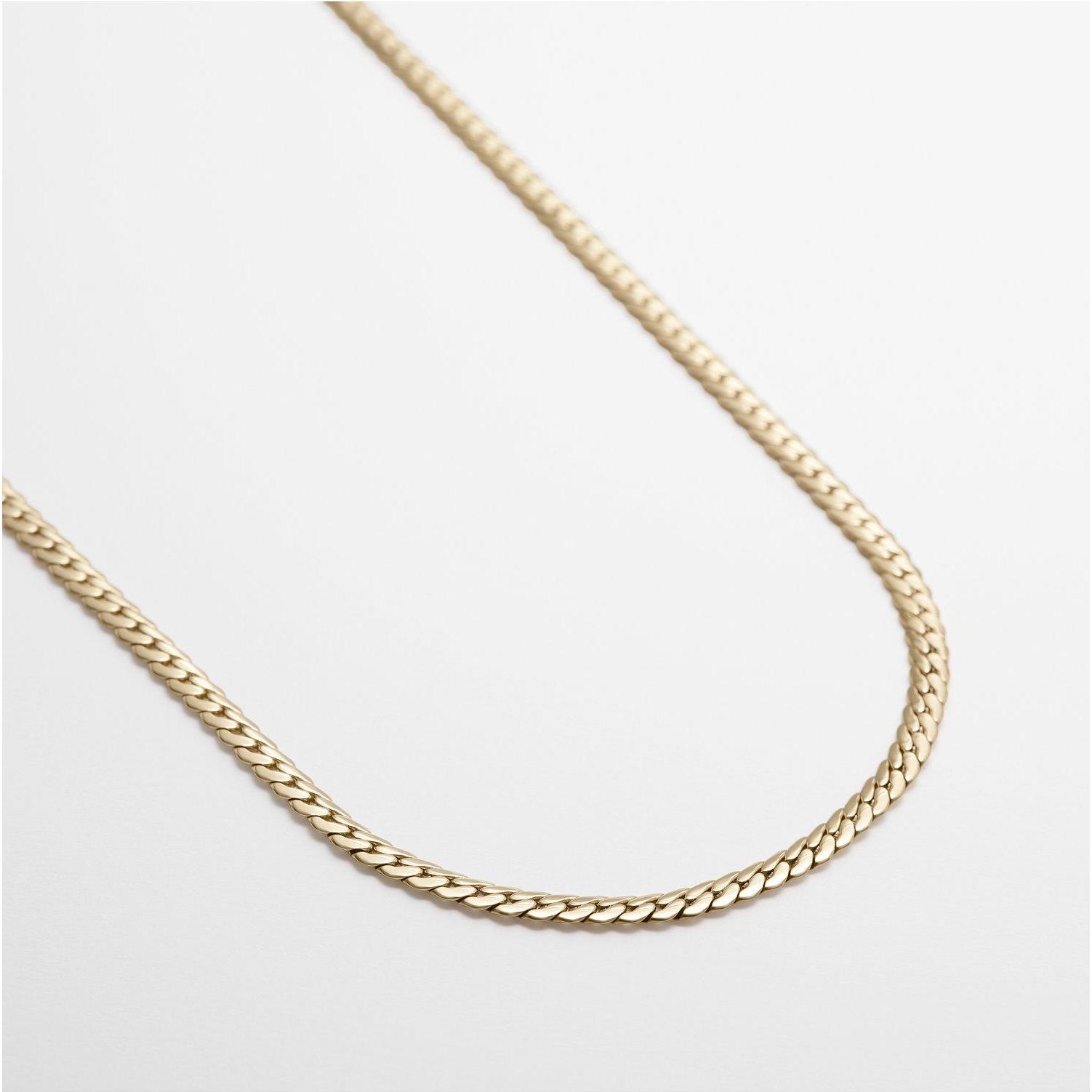 Thumbnail - Esprit, Halsschmuck, Kette PURE BRAID, (Edelstahl)