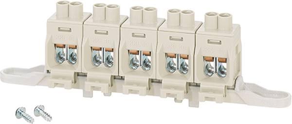 Actual product image Hensel Cu-branch terminal 2.5-16qmm 2.5-10qmm 12249000
