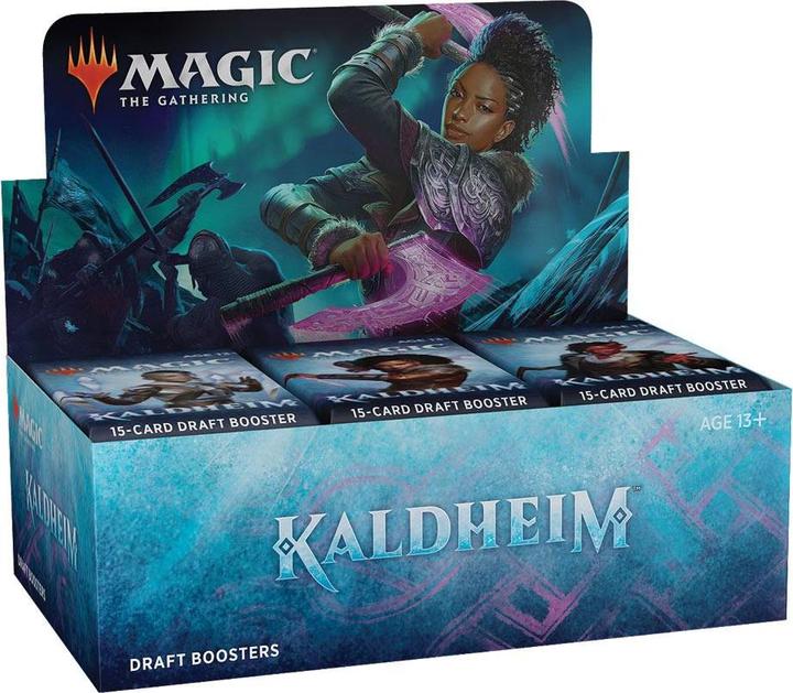 Image du produit Magic the Gathering Kaldheim - Présentoir Booster (Anglais, Affichage du booster)