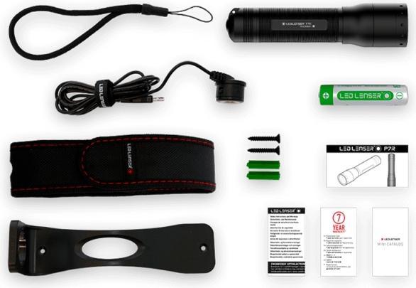 Immagine prodotto Ledlenser P7r (16.60 cm, 1000 lm)