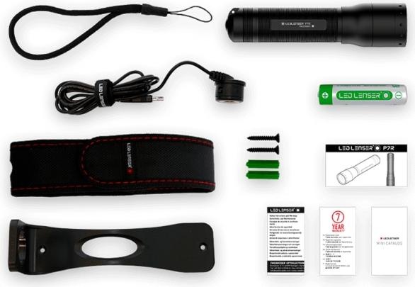 Actual product image Ledlenser P7r (16.60 cm, 1000 lm)