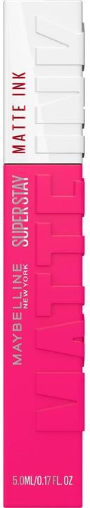 Actual product image Maybelline New York Superstay Matte Ink (30 Romantic)