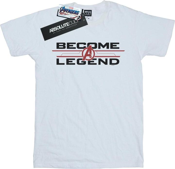 Actual product image Mens Avengers Endgame Become A Legend T-Shirt (4XL)