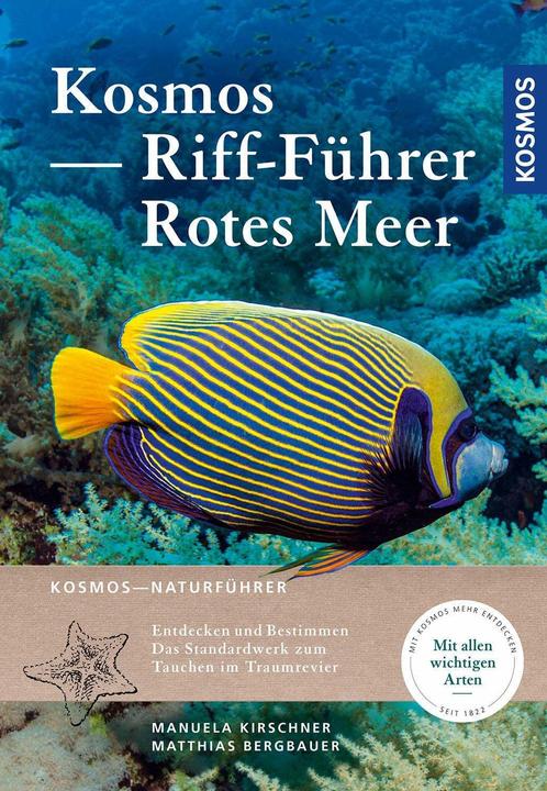 Produktbild Kosmos Riff-Führer Rotes Meer (Deutsch, Matthias Bergbauer, Manuela Kirschner, 2021)