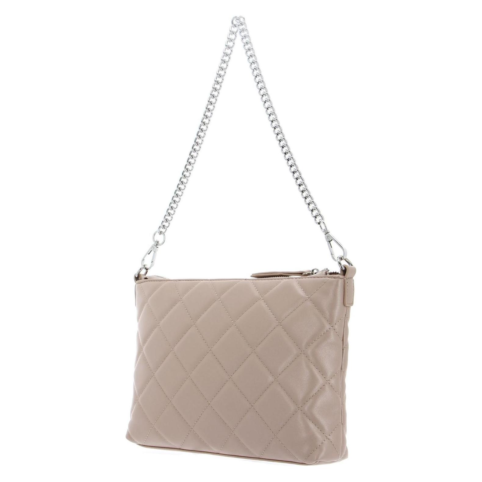 Valentino, Damen, Handtasche, Ocarina Recycle Pochette, Beige
