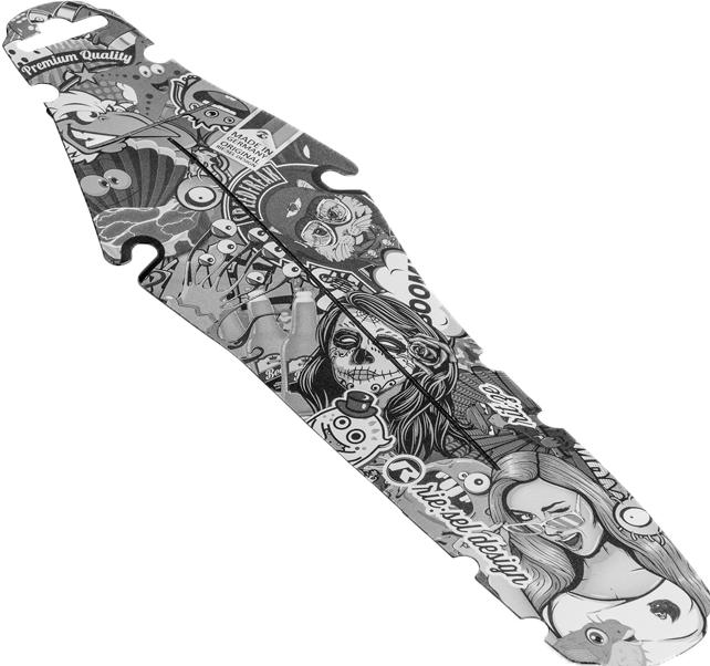 Produktbild riesel design Ritze (Schutzblech hinten)