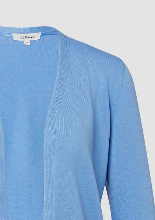 Produktbild s.Oliver Strickjacke Leichter Feinstrickcardigan (38)