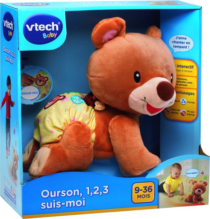 Image du produit VTech Ourson suis moi (25 cm)
