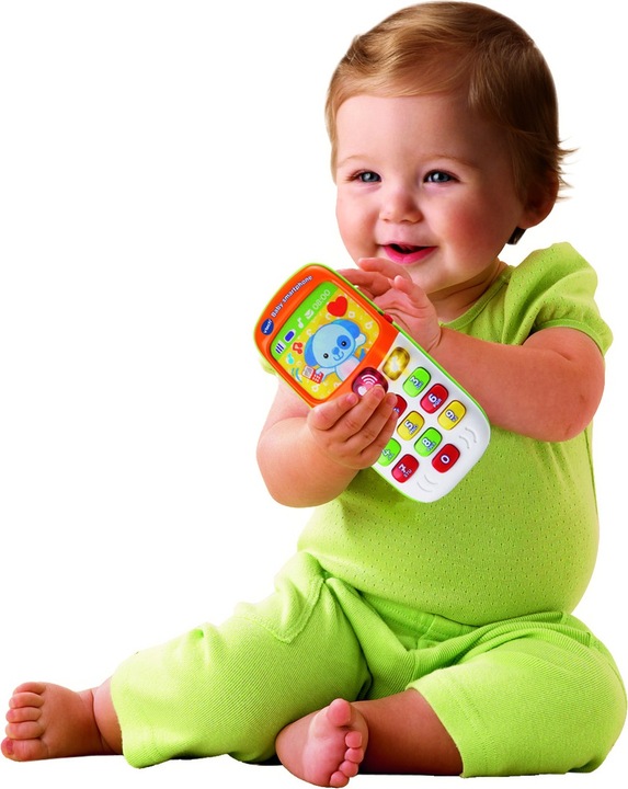 Image du produit VTech Bébé Smartphone Bilingue (Français)