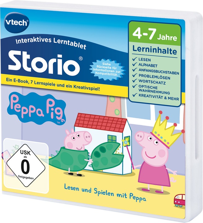 Actual product image VTech Peppa Pig (German)
