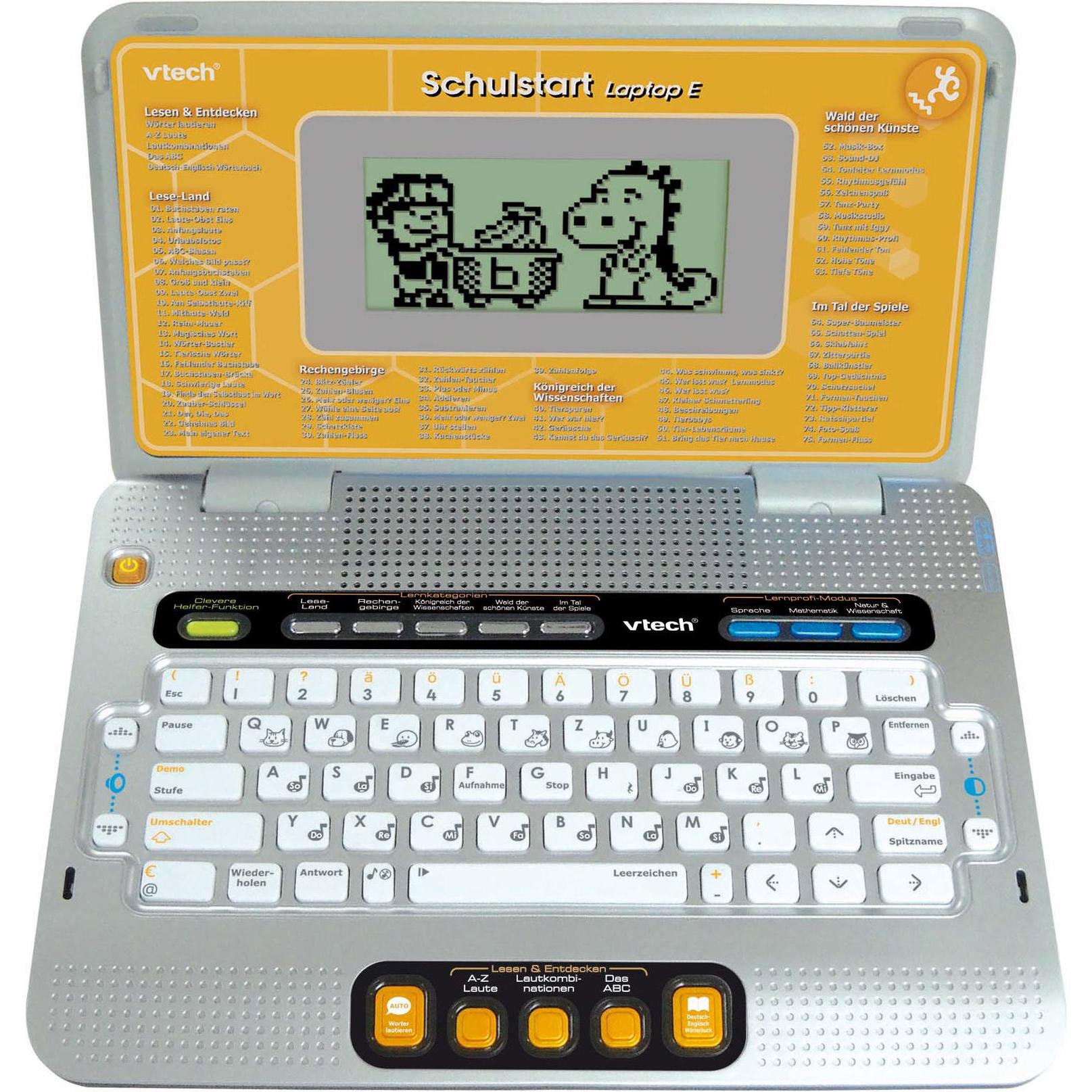 VTech Schulstart Laptop E (Deutsch, Englisch)
