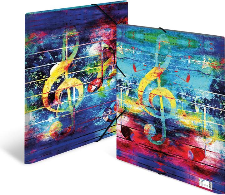 Produktbild HERMA Sammelmappe A3 Motiv (A4, 1x)