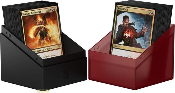 Actual product image Ultimate Guard Boulder 100+ Magic: The Gathering "Guild Summit" - Rakdos