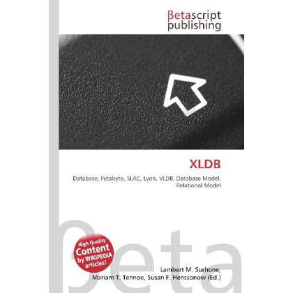 Xldb, Fachbücher von Lambert M. Surhone, Miriam T. Timpledon, Susan F. Marseken