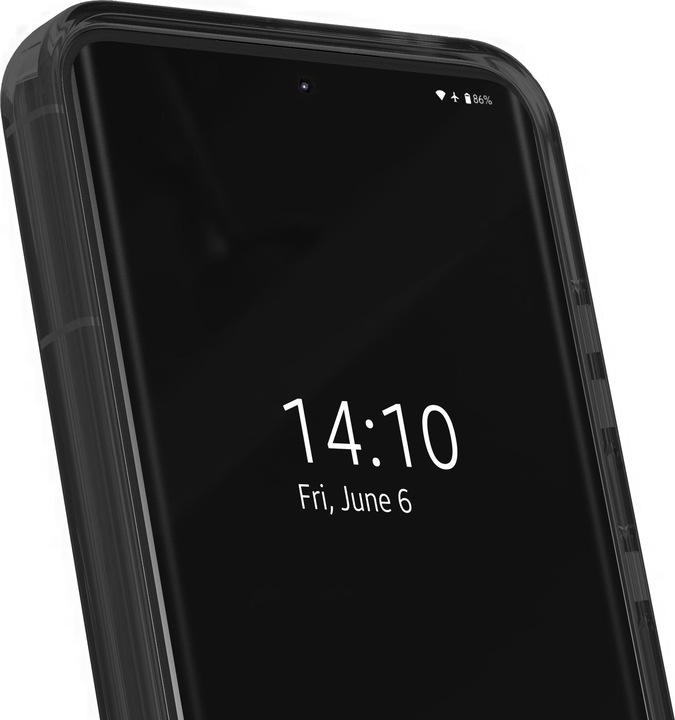 Actual product image iDeal Of Sweden Clear Case Mid - Mirror (Samsung Galaxy S25+, Samsung Galaxy S24+)
