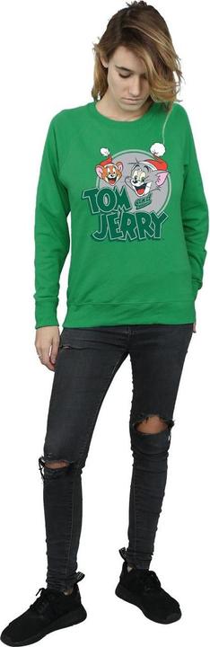 Immagine prodotto Tom & Jerry Christmas Greetings Felpa Donna (S)
