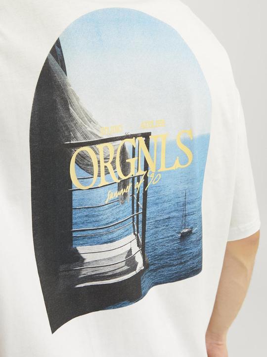 Produktbild Jack & Jones Gedruckt Rundhals T-shirt T-shirt (XL)