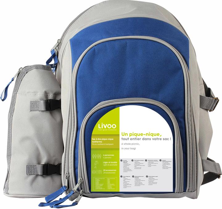 Produktbild Livoo Picknick-Rucksack