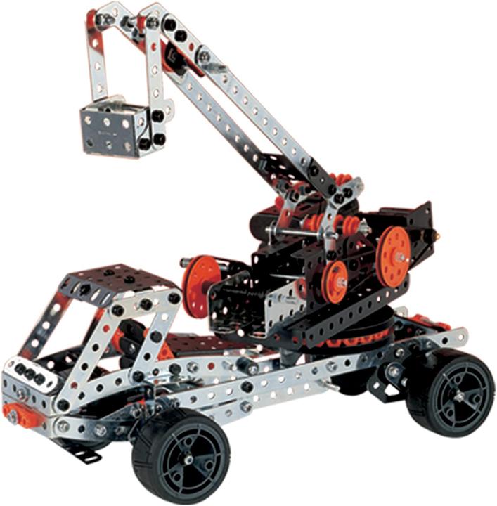 Produktbild Meccano Super Construction, 6055038