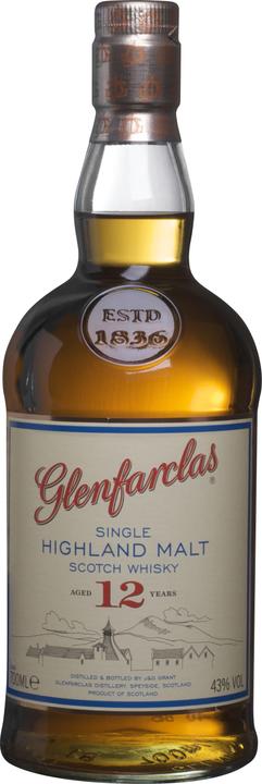 Produktbild Glenfarclas 12 Years (1 x 70 cl)