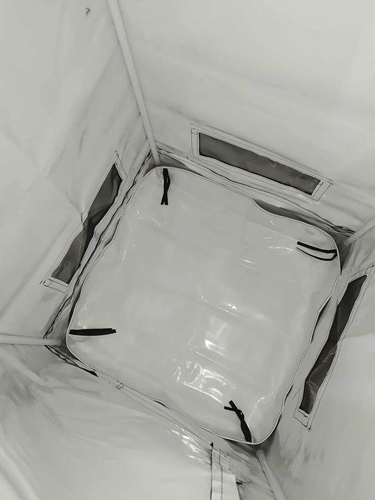 Produktbild Nicegrow Growbox komplett Set 50x50 LED