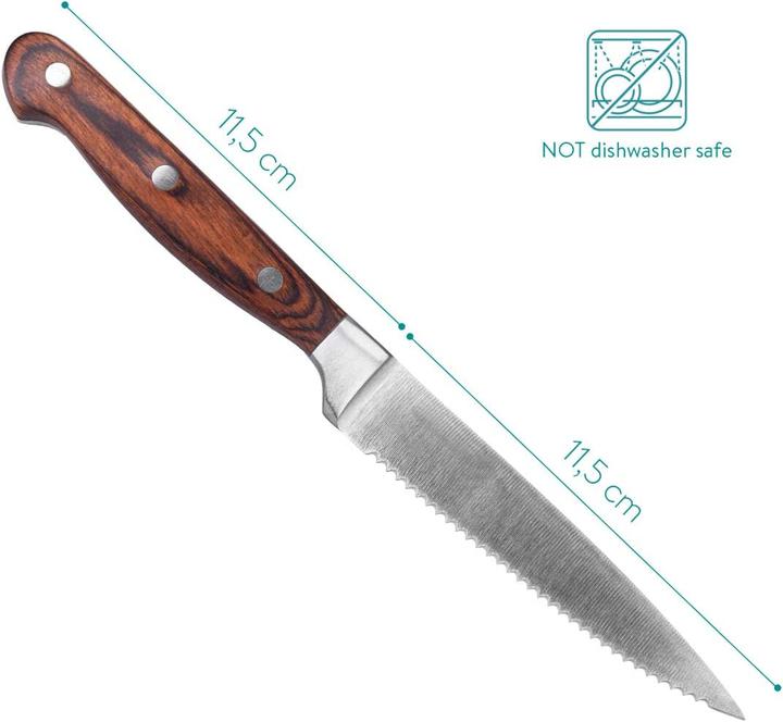 Produktbild Navaris Steakmesser Set (6 Stk., Messer)
