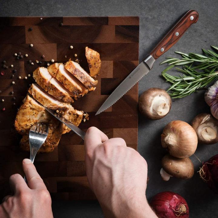 Produktbild Navaris Steakmesser Set (6 Stk., Messer)