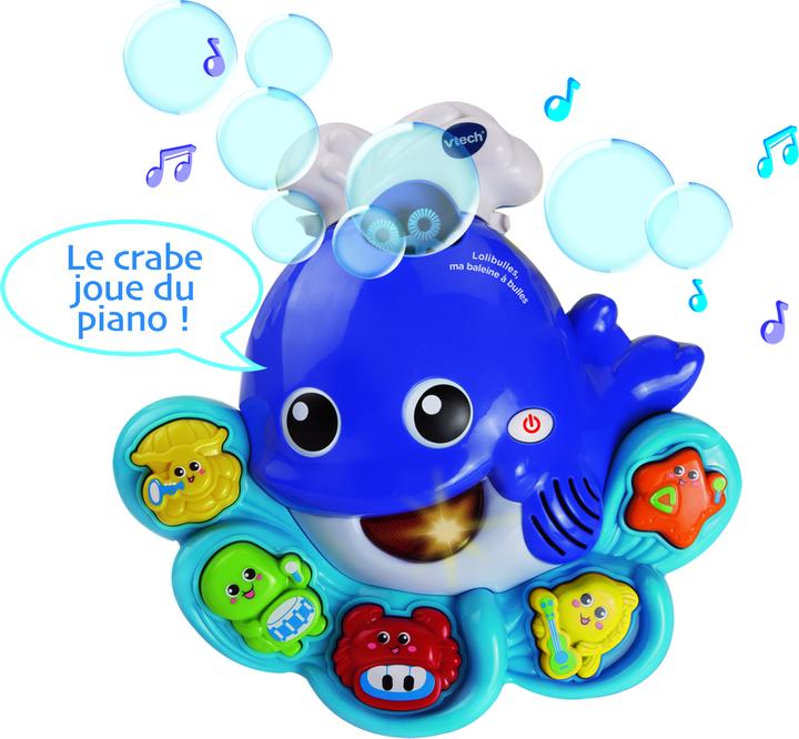 VTech Lolibulles ma baleine