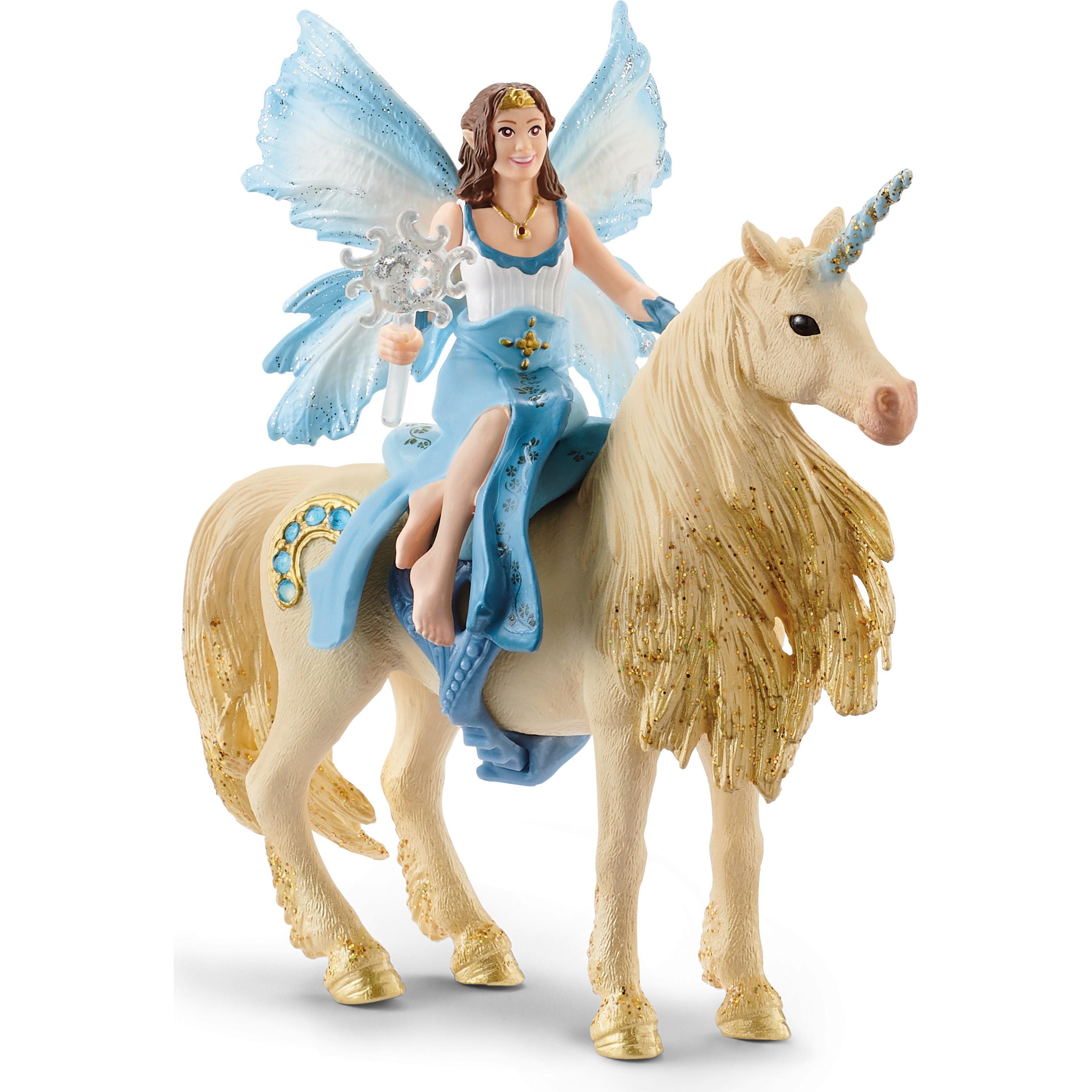 Schleich Eyelas Ausritt auf Goldeinhorn