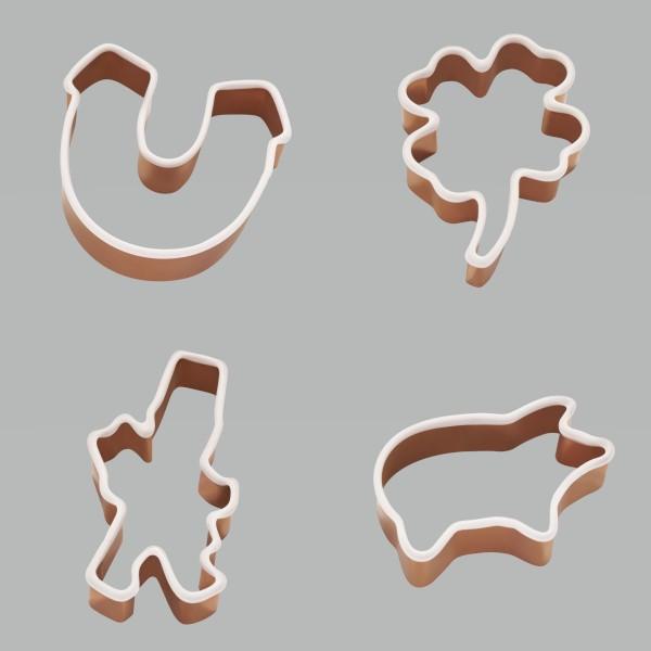 Produktbild Lurch Ausstechformen Glück 4er Set