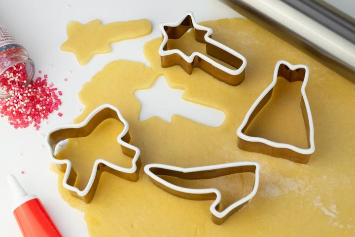 Actual product image Lurch Cookie cutter Princess 4pcs set
