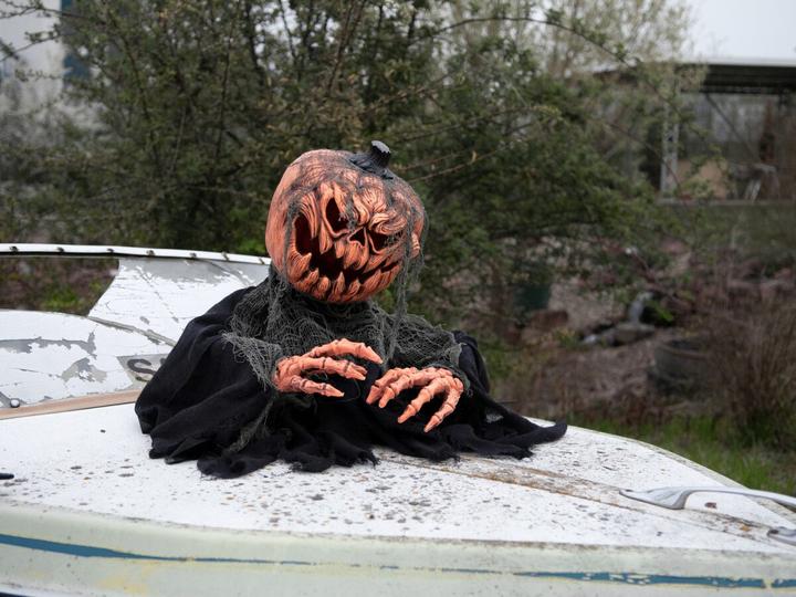 Actual product image Europalms Halloween pumpkin monster (1 Piece)