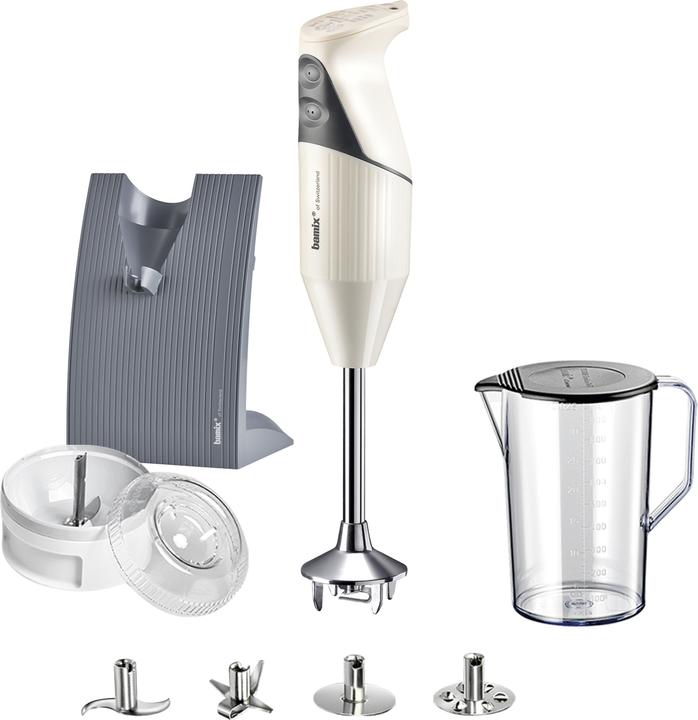 Image du produit Bamix Robot de cuisine M200, blanc crème (200 W)