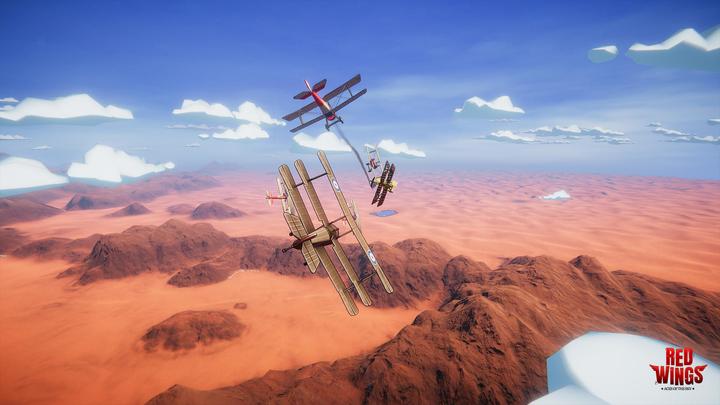 Produktbild Meridiem Games Raudona Wings: Aces of the Sky (PS4, EN, FR, IT)