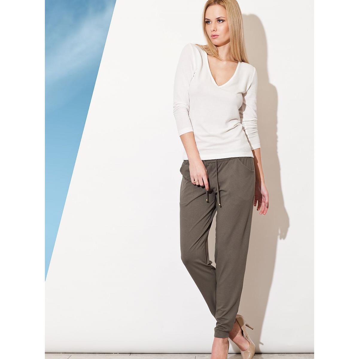 Thumbnail - Figl, Damen, Hosen, Damen Hose, Grün, (XL)