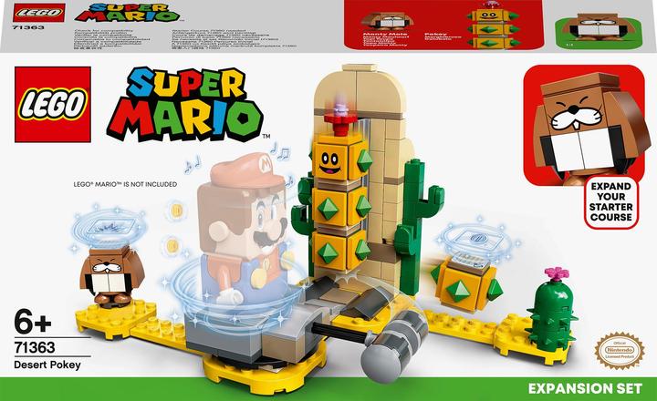 Produktbild LEGO Wüsten-Pokey- Erweiterungsset (71363, LEGO Super Mario)