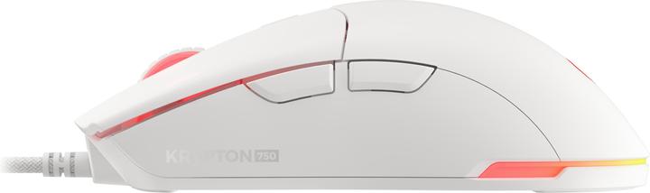 Actual product image Genesis Krypton 750 mouse Right-hand USB Type-A Optical 2000 DPI (Cable)