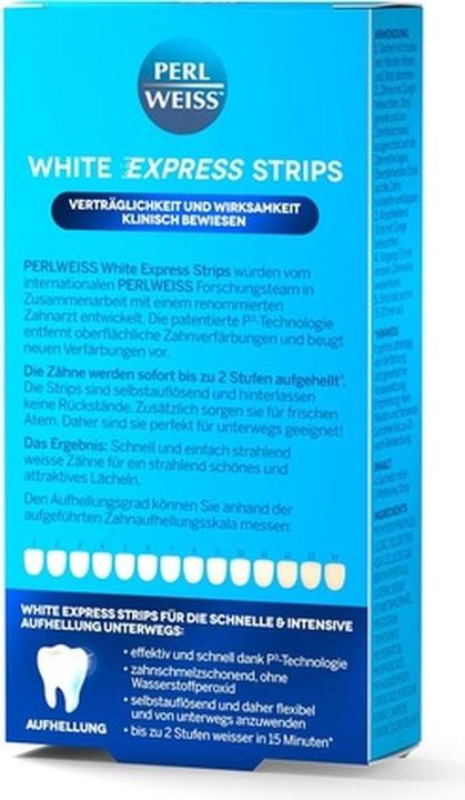 Actual product image Perl Weiss Express Strips (Bleaching Strips)
