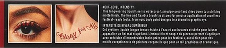 Actual product image NYX Professional Make-Up Epic Wear (Red)