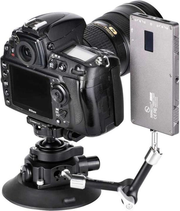 Actual product image Sunwayfoto Vacuum Suction Mount w/ Ballhead Kit BS-01 (Spherical head)
