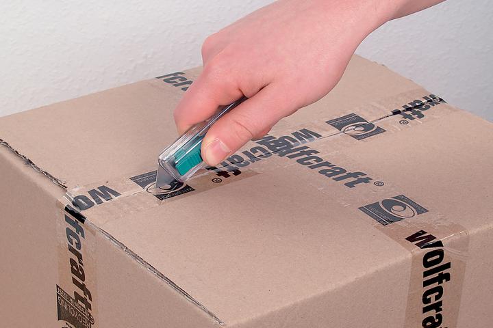 Produktbild wolfcraft 1 Sicherheitsmesser aus Kunststoff (Cutter)