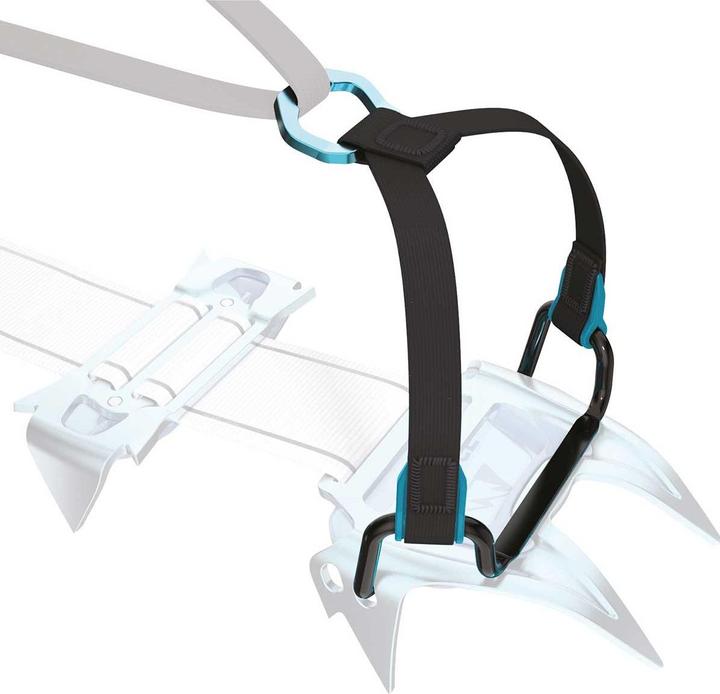 Produktbild Blue Ice Toe Baskets