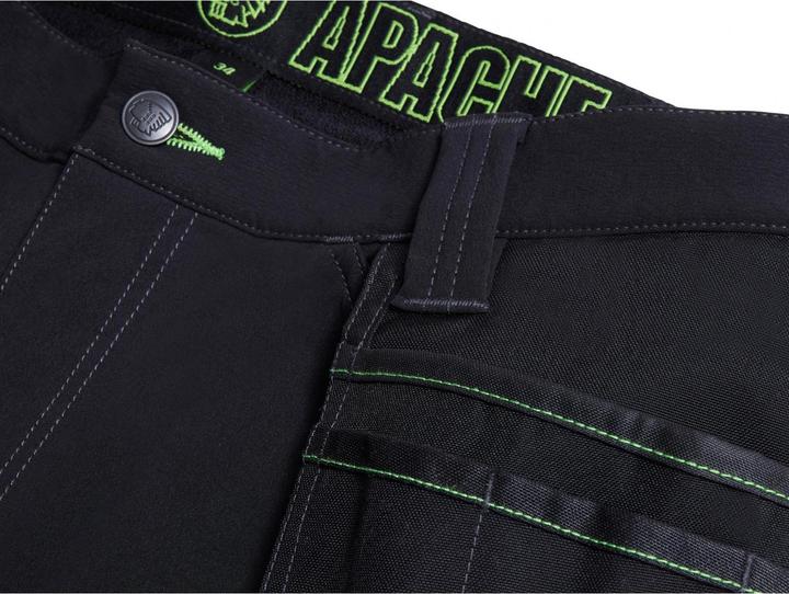 Actual product image Apache Whistler Black Stretch Holster Shorts (Frequency band 38 (2600 MHz))