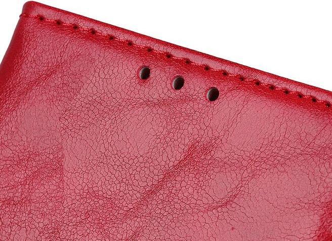 Actual product image MU Classic Crazy Horse IV Leather Bookcover Series (Nokia 3.4)